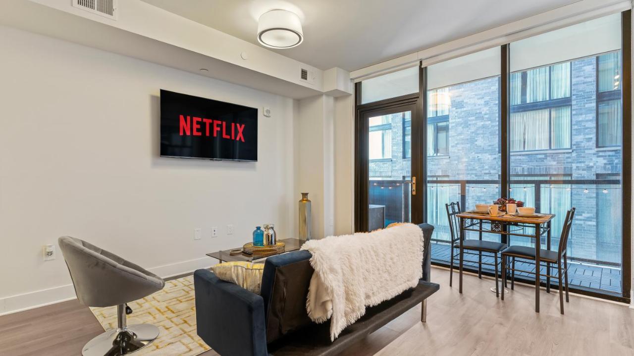 The Serenity Condo W/ Free Parking Midtown Atlanta Buitenkant foto